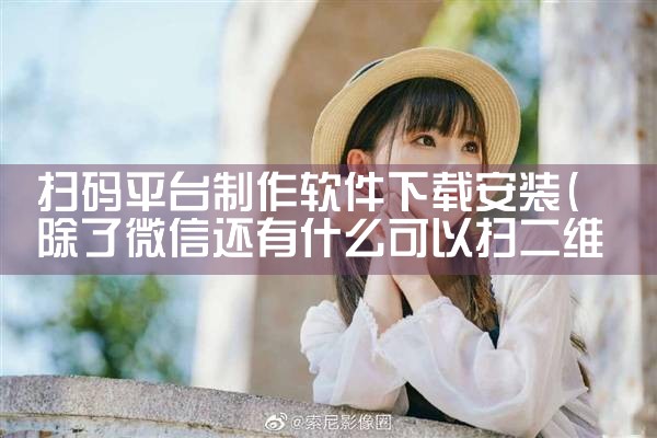 扫码平台制作软件下载安装