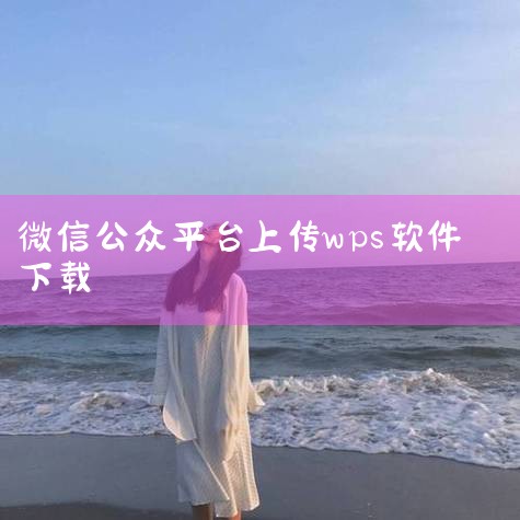 具体的操作步骤如下：打开九云图网站首页，点击“选择文件”选中要上传的wps文件，微信公众平台上传WPS应用平台，选择“打开”页面出现进度条，待进度条完成，传输完成，点击“下一步”，然后点击微信公众号图,