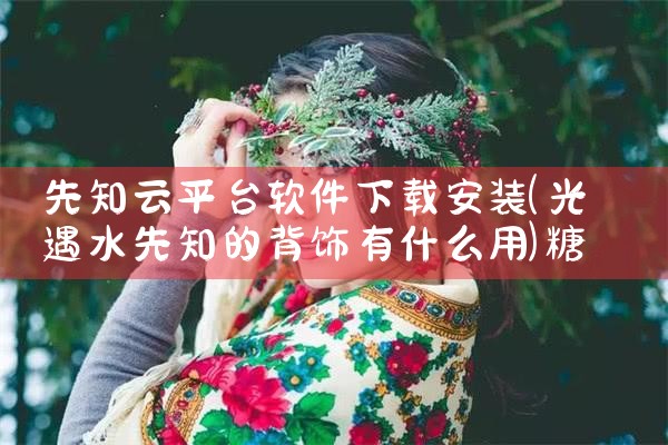 先知云平台软件下载安装|糖心Vlog入口