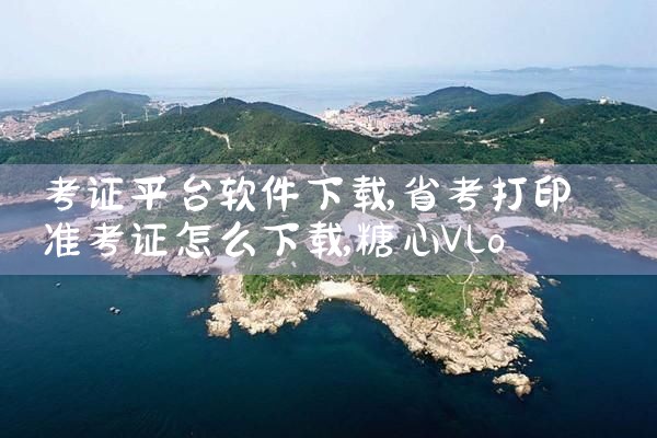考证平台软件下载|糖心Vlog入口