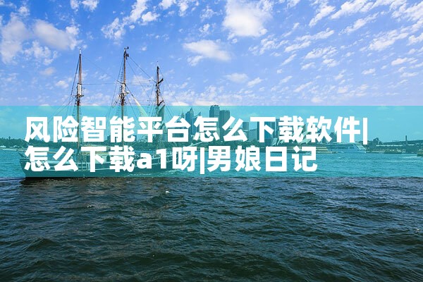 风险智能平台怎么下载软件|男娘日记