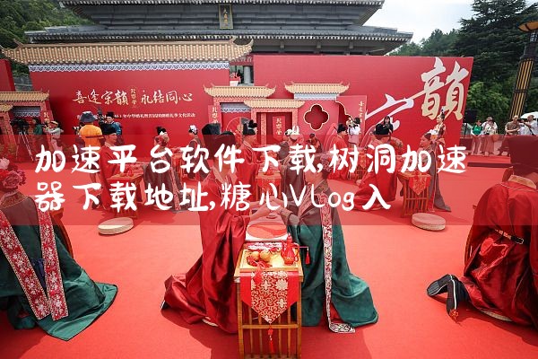 加速平台软件下载|糖心Vlog入口